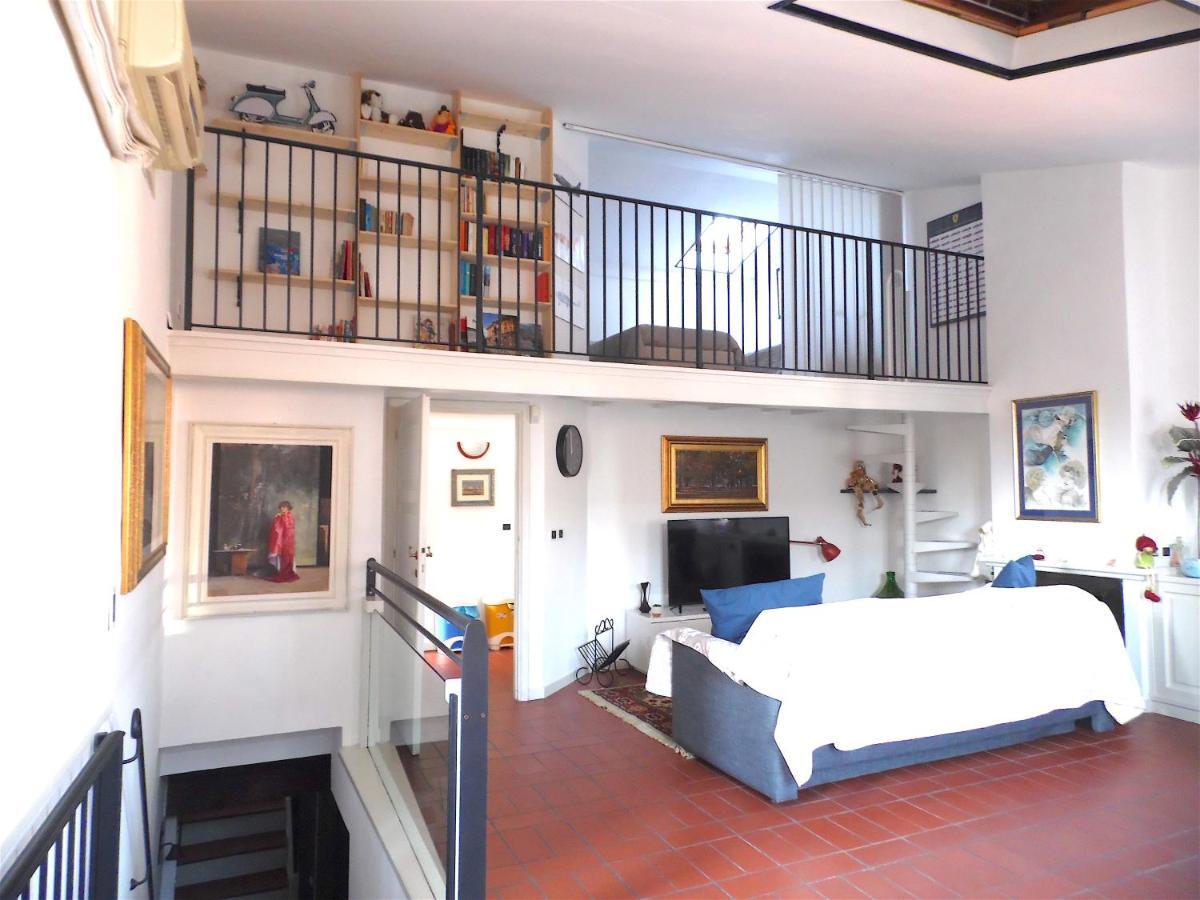 Apartmán Casa Silvia Lucca Exteriér fotografie